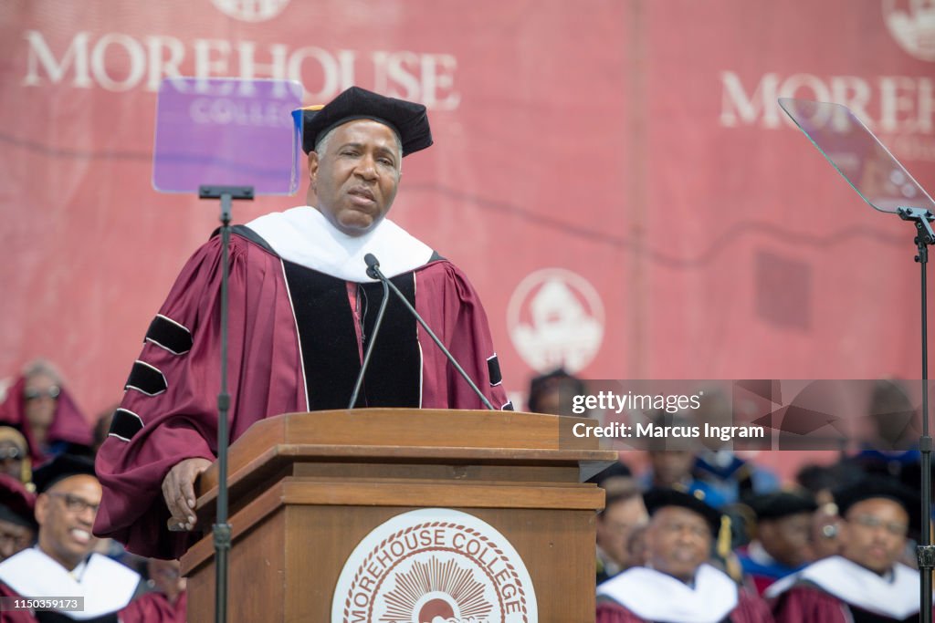 Angela Bassett Receives And Honorary Degree During The Morehouse College 135th Commencement