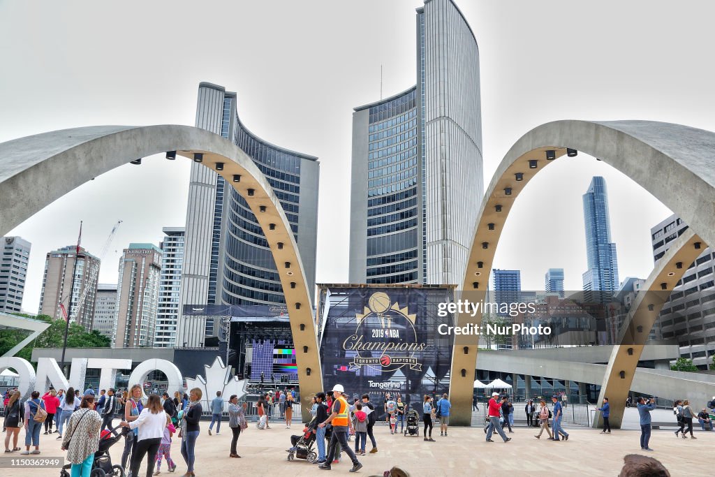 Toronto Raptors 2019 NBA Champions