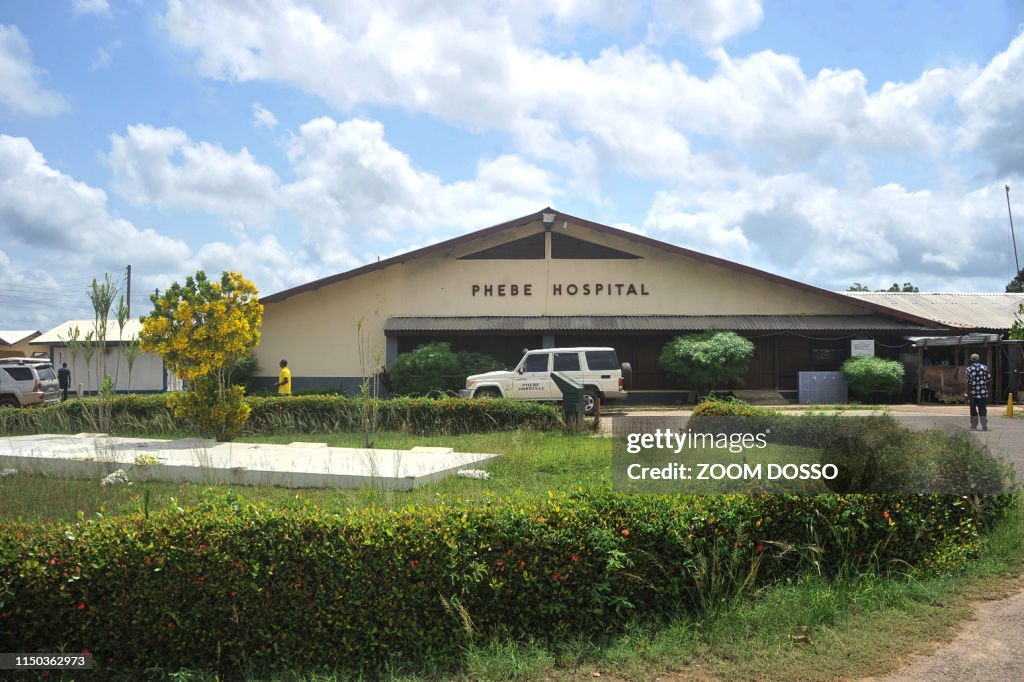 LIBERIA-HEALTH-HOSPITAL