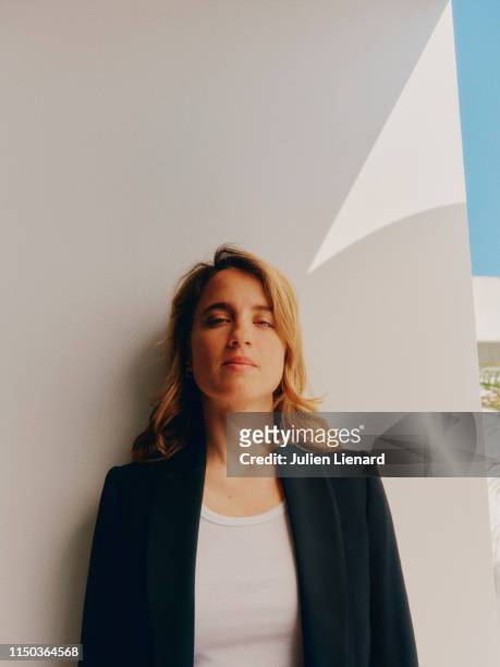 Actress Adèle Haenel poses for a portrait on May 15, 2019 in Cannes, France.