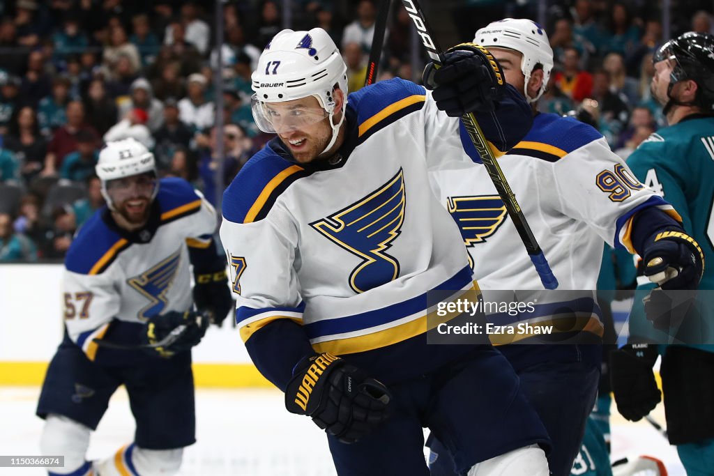 St Louis Blues v San Jose Sharks - Game Five