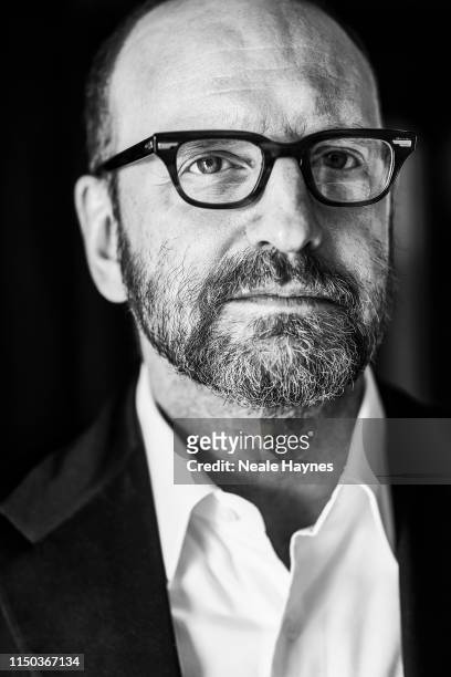 Film director Steven Soderbergh is photographed for the Times on April 18, 2019 in London, England.