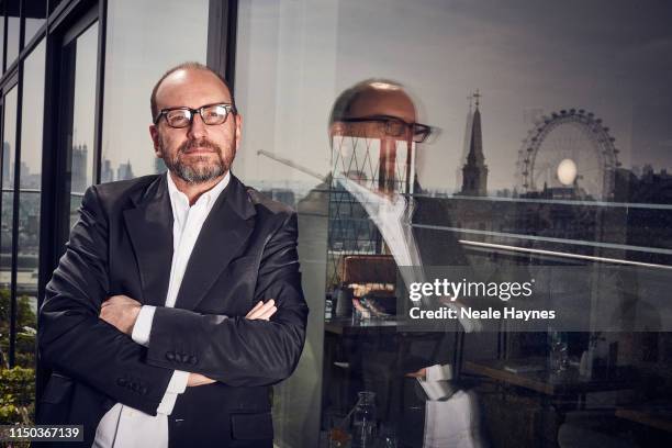 Film director Steven Soderbergh is photographed for the Times on April 18, 2019 in London, England.