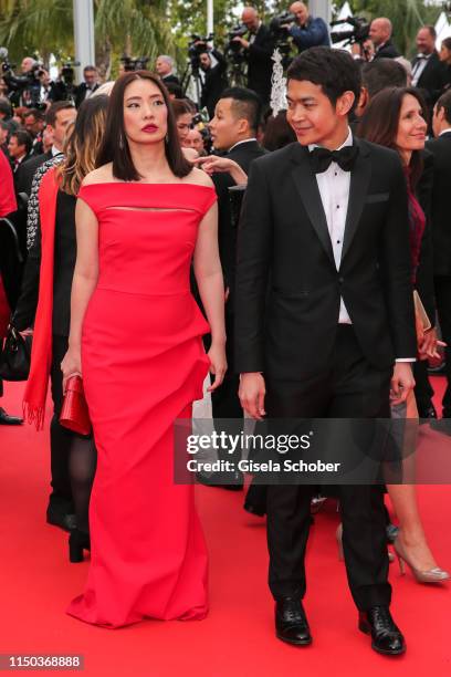 Guests attend the screening of "Portrait Of A Lady On Fire " during the 72nd annual Cannes Film Festival on May 19, 2019 in Cannes, France.