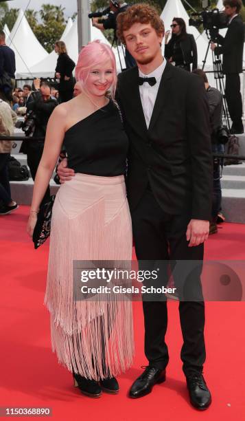 Guests attend the screening of "Portrait Of A Lady On Fire " during the 72nd annual Cannes Film Festival on May 19, 2019 in Cannes, France.