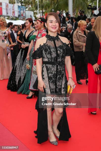 Guest attends the screening of "Portrait Of A Lady On Fire " during the 72nd annual Cannes Film Festival on May 19, 2019 in Cannes, France.