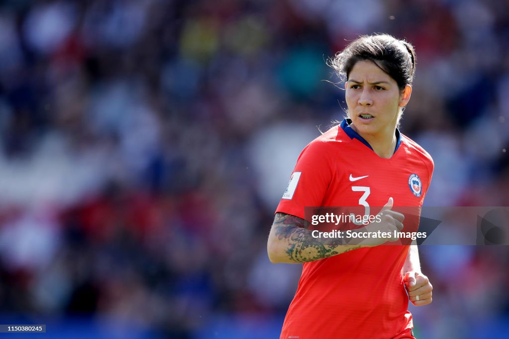 USA v Chile -World Cup Women