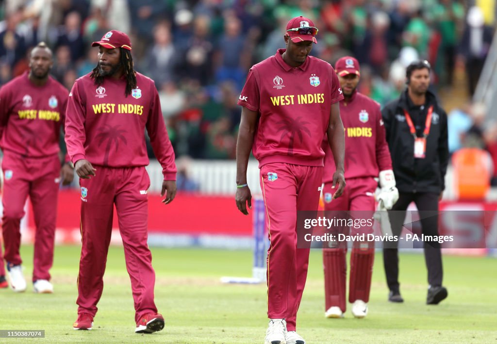 West Indies v Bangladesh - ICC Cricket World Cup - Group Stage - Taunton County Ground