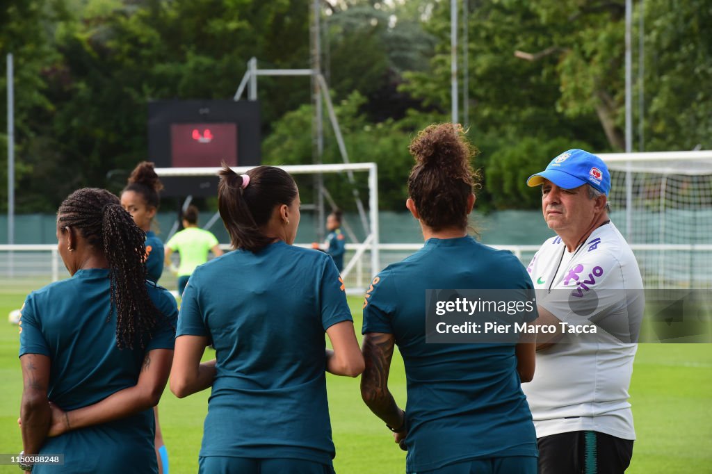 Brazil Women Training Session: FIFA Women's World Cup France 2019