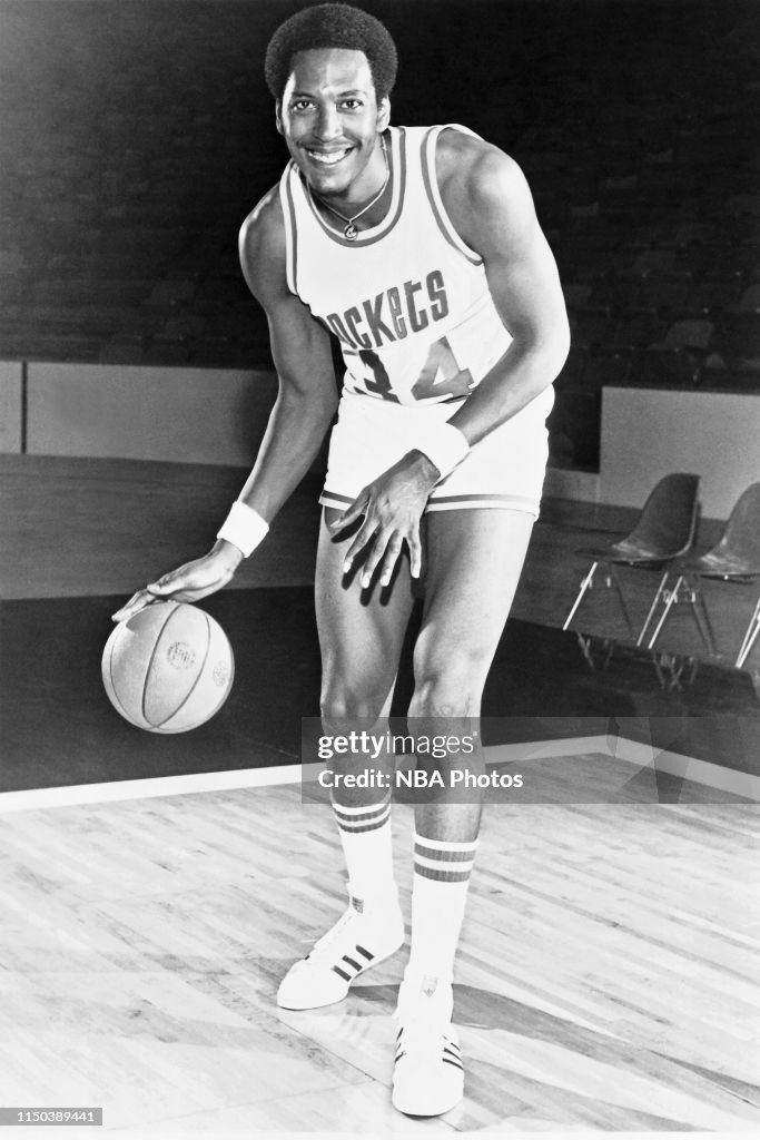 Jones Houston Rockets 1978 Houston Rockets