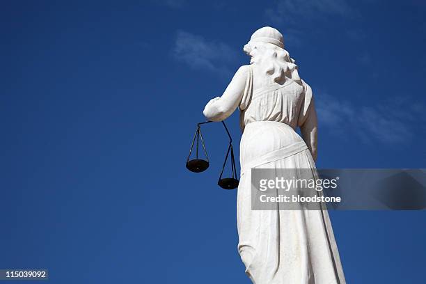 lady justice - adelaide stock pictures, royalty-free photos & images