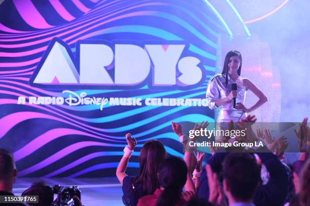 Today's biggest and rising stars turned out for the ARDYs: A Radio Disney Music Celebration, music's biggest event for families, at the CBS Studio...