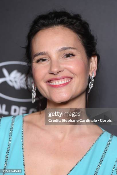 Virginie Ledoyen at Place de la Castre on May 19, 2019 in Cannes, France.