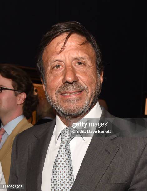 Sir Rocco Forte attends the UK book launch of "Ira: The Life And Times Of A Princess" by Nicholas Foulkes at Sotheby's on June 17, 2019 in London,...