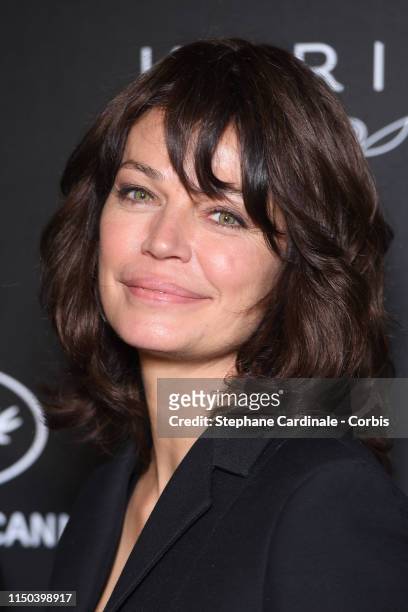 Marianne Denicourt at Place de la Castre on May 19, 2019 in Cannes, France.