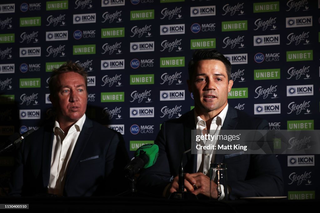 Sydney Roosters Press Conference