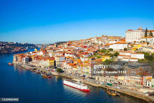 porto, portugal - oporto portugal stockfoto's en -beelden