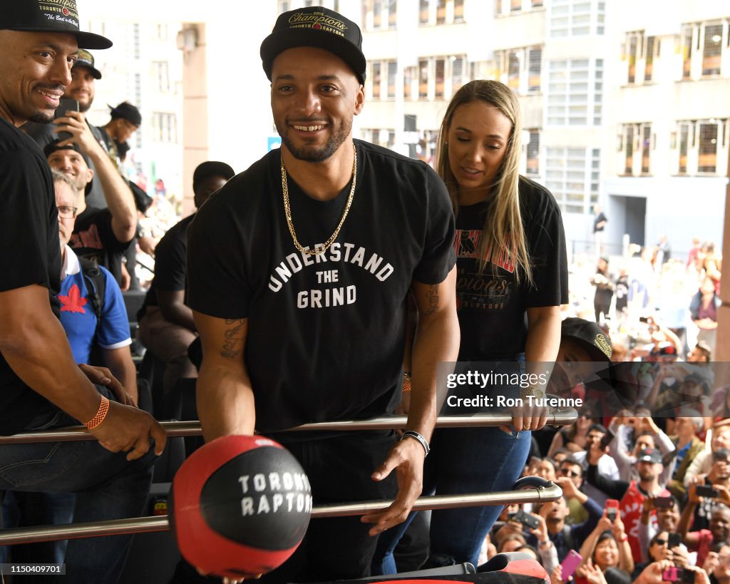 Toronto Raptors Victory Parade & Rally