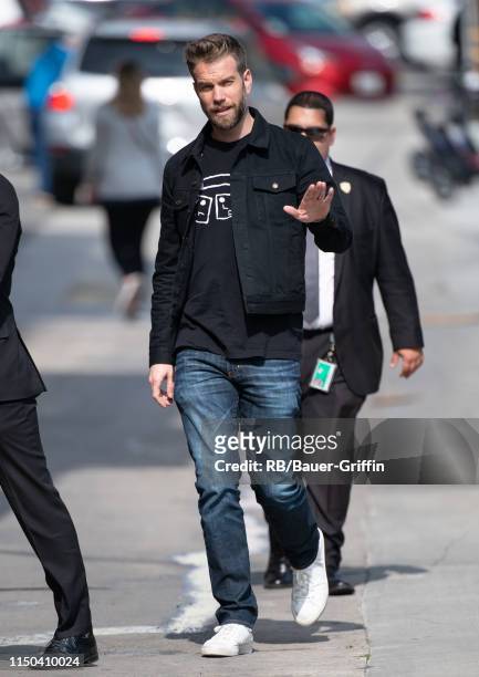 Anthony Jeselnik is seen at 'Jimmy Kimmel Live' on June 17, 2019 in Los Angeles, California.