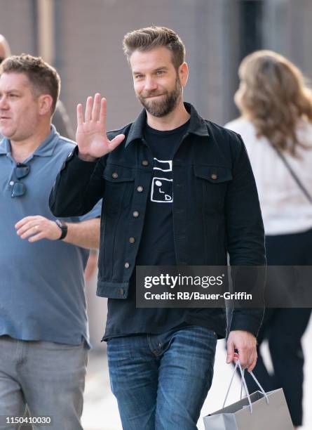 Anthony Jeselnik is seen at 'Jimmy Kimmel Live' on June 17, 2019 in Los Angeles, California.