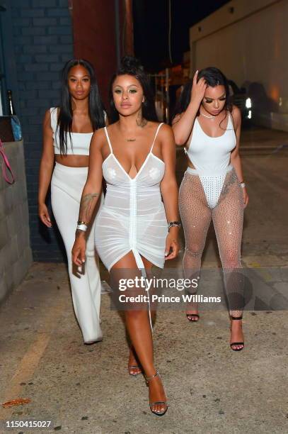 Alexis Skyy attends The All White Affair at Republic on May 18, 2019 in Atlanta, Georgia.