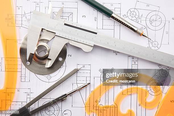 schieblehre - calipers stock-fotos und bilder