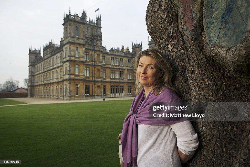 Daily Life At Highclere Castle Home To Television Program Downton Abbey