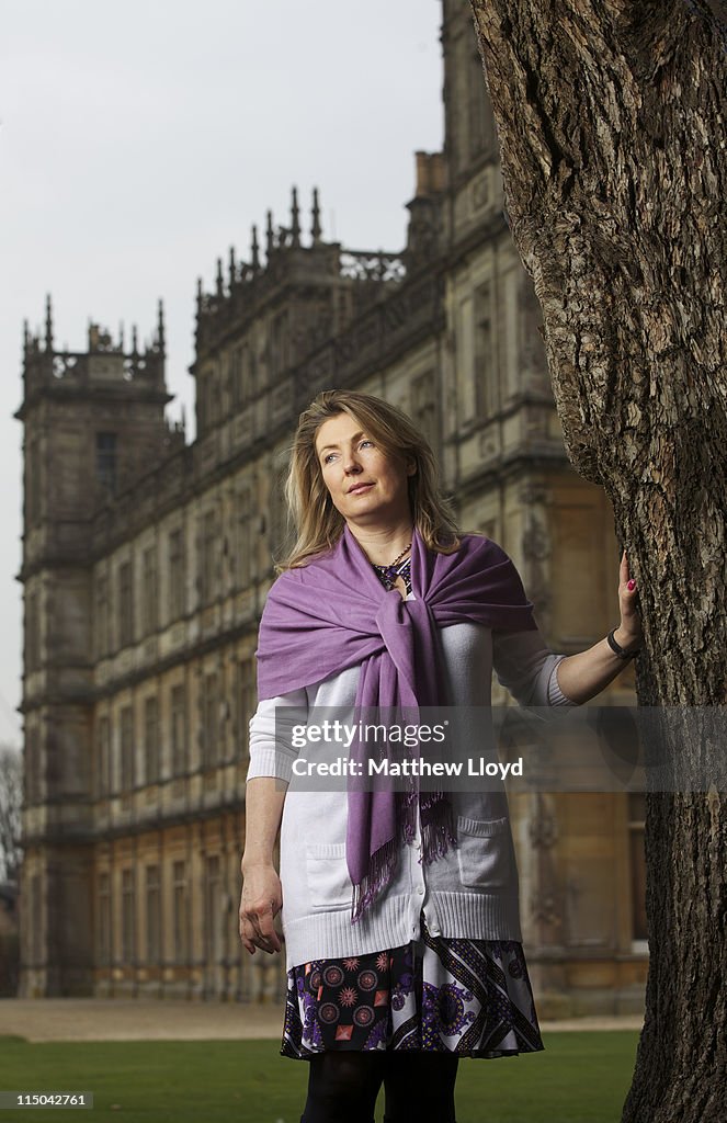 Daily Life At Highclere Castle Home To Television Program Downton Abbey