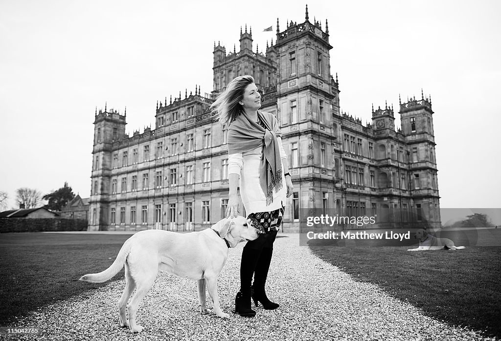 Daily Life At Highclere Castle Home To Television Program Downton Abbey