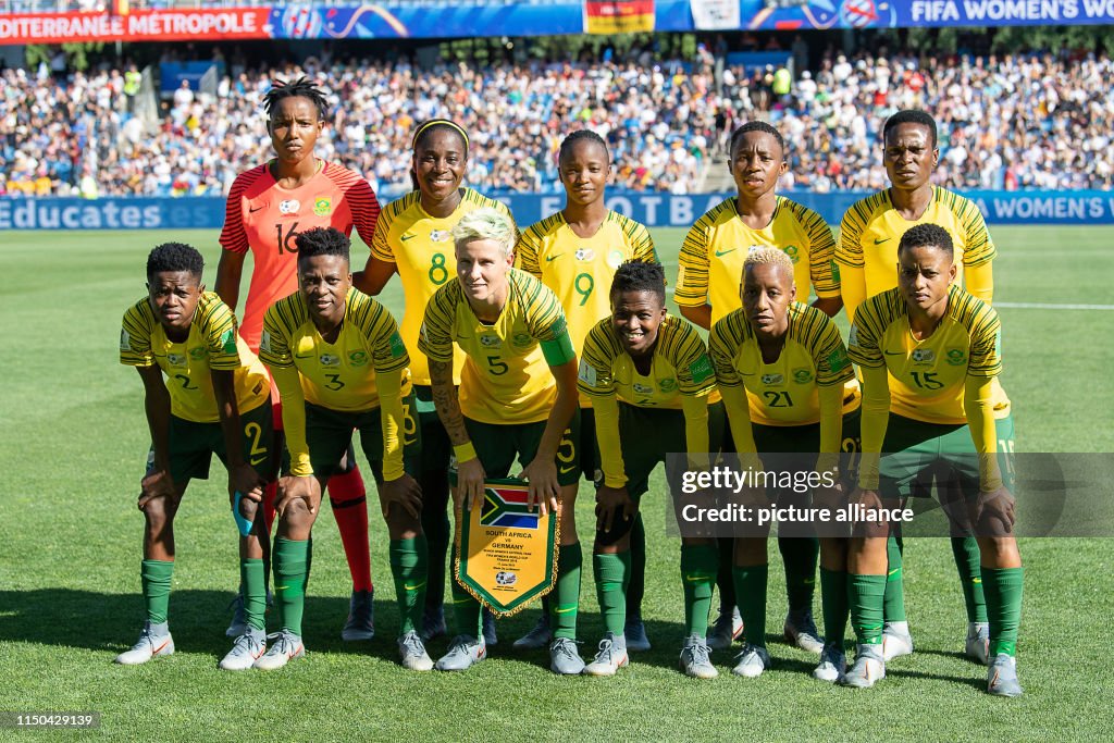 Women's Football World Cup - South Africa - Germany
