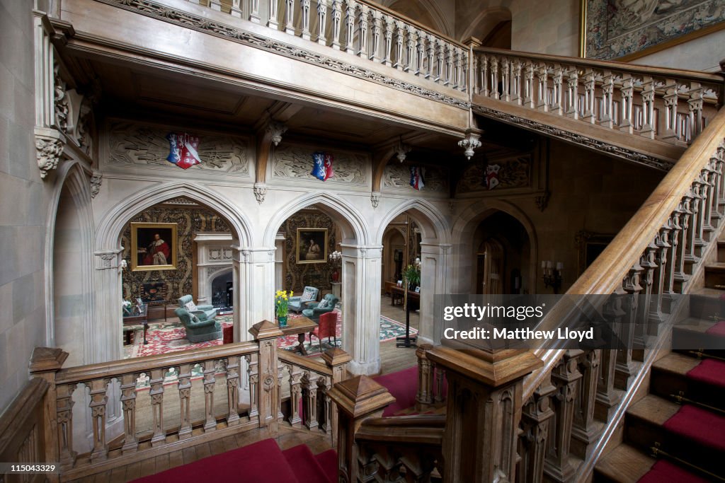 Daily Life At Highclere Castle Home To Television Program Downton Abbey