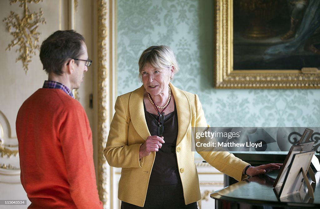 Daily Life At Highclere Castle Home To Television Program Downton Abbey