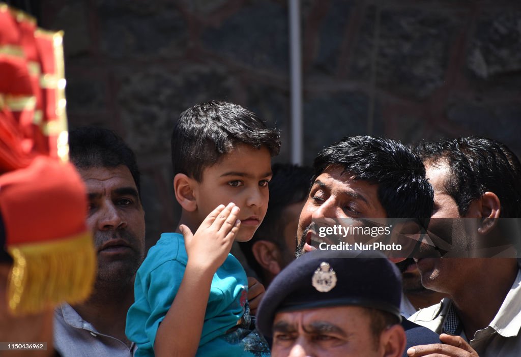 Police Officer Succumbs In Kashmir
