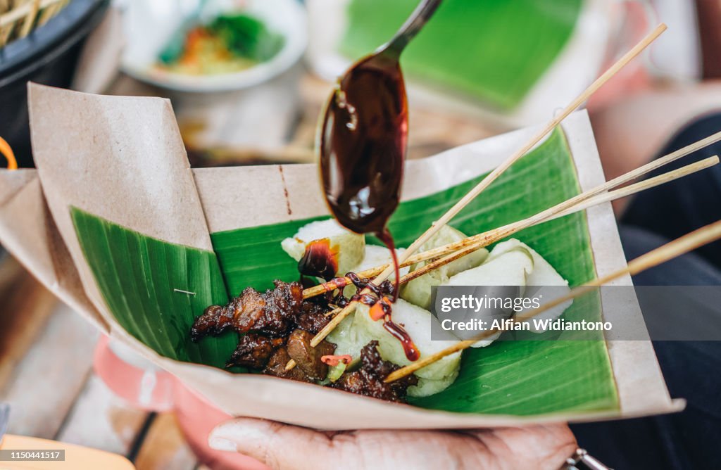 Sate Ayam, Chicken Satay