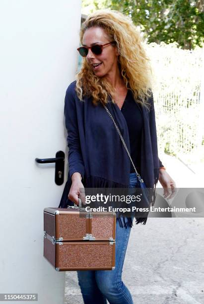 Rocio Carrasco attends "Punto de Partida", the musical in memoriam of Rocio Jurado on May 19, 2019 in Madrid, Spain.