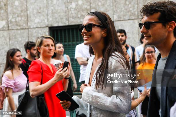 Milan Men's Fashion Week, Milano, Italy, on June 17 2019