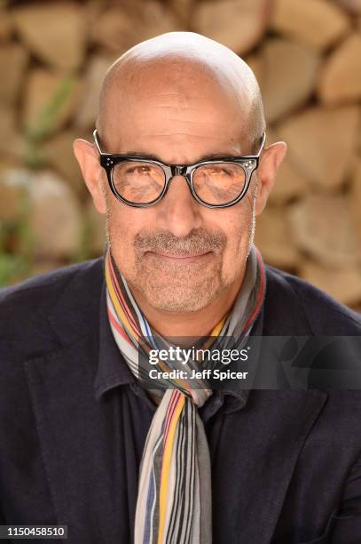 Stanley Tucci attends the RHS Chelsea Flower Show 2019 press day at Chelsea Flower Show on May 20, 2019 in London, England.