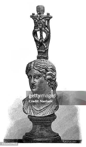 Lyre Rome Lyre Cartoon Photos and Premium High Res Pictures - Getty Images