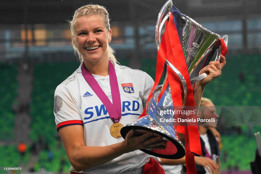 Olympique Lyonnais v FC Barcelona Women - UEFA Women's Champions League Final