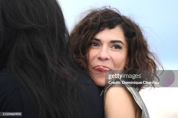 Lubna Azabal attends the photocall for "Adam" during the 72nd annual Cannes Film Festival on May 20, 2019 in Cannes, France.