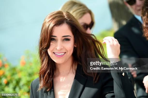 Nisrin Erradi attends the photocall for "Adam" during the 72nd annual Cannes Film Festival on May 20, 2019 in Cannes, France.