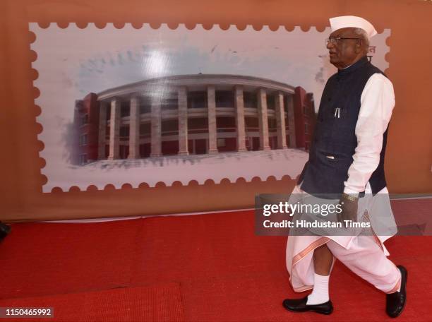 Vidhan Sabha chairperson Haribhau Bagade during the monsoon session at Vidhan Bhavan, on June 17, 2019 in Mumbai, India.