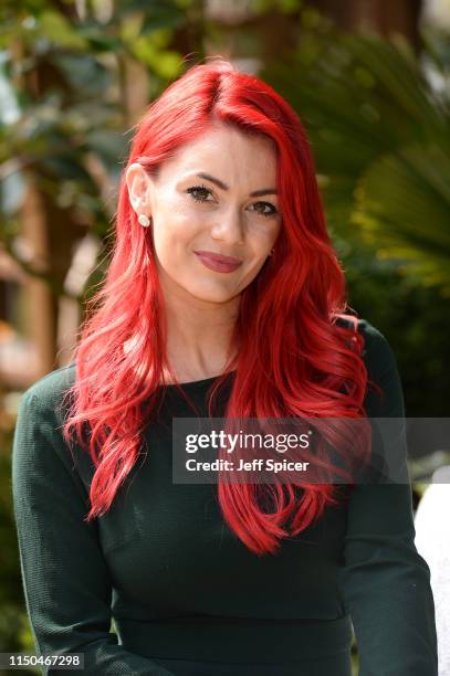 Dianne Buswell attends the RHS Chelsea Flower Show 2019 press day at Chelsea Flower Show on May 20, 2019 in London, England.