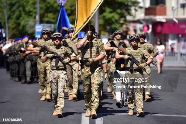 Azoz Regiment Soldier Of Azov Photos and Premium High Res Pictures - Getty Images