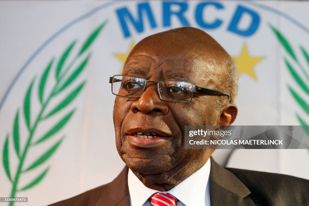 BRUSSELS-RWANDA-OPPOSITION-PRESS-CONFERENCE