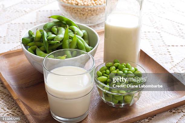 soy milk - soya milk stock pictures, royalty-free photos & images