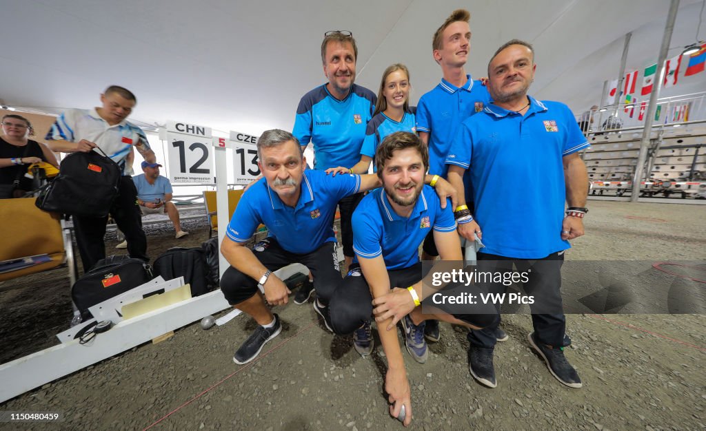 2018 Petanque World Championships