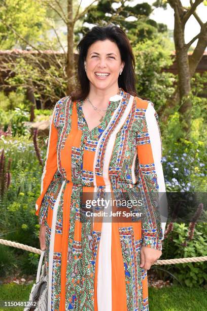 Kirsty Allsop attends the RHS Chelsea Flower Show 2019 press day at Chelsea Flower Show on May 20, 2019 in London, England.