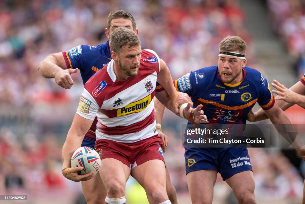 Catalans Dragons V Wigan Warriors. Nou Camp, Barcelona.