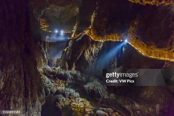 Skocjan Caves. Inner Carniola region. Slovenia, Europe.